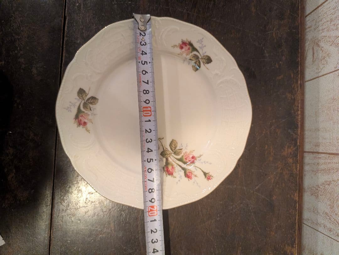 Rosenthal classic 花柄　メイン皿と中皿 セット