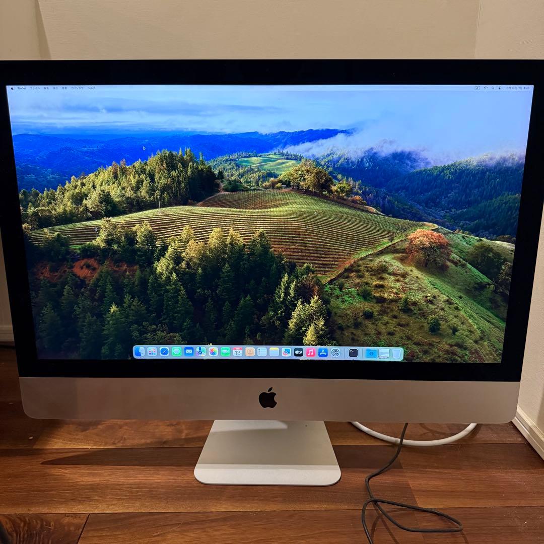 iMac 27-inch 大容量メモリ72GB 2020年モデル