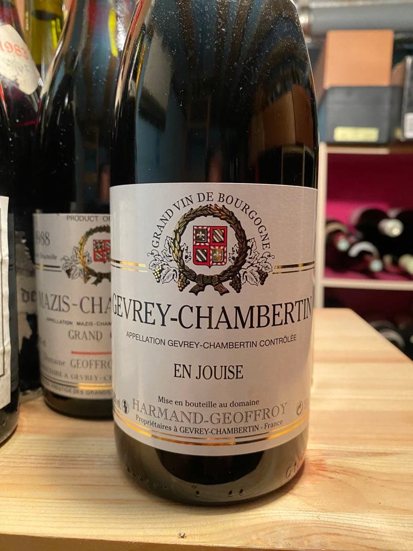2016年Gevrey Chambertin Harmand Geoffroy