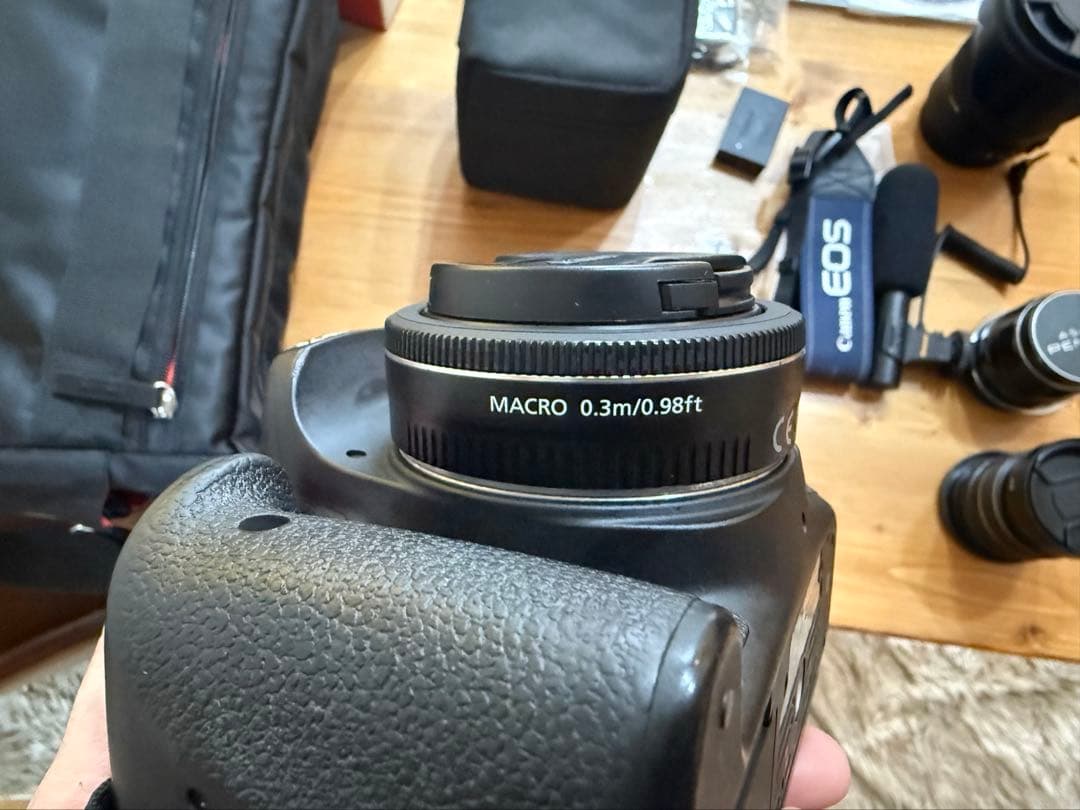 Canon EOS 8000D デジタル一眼レフカメラ