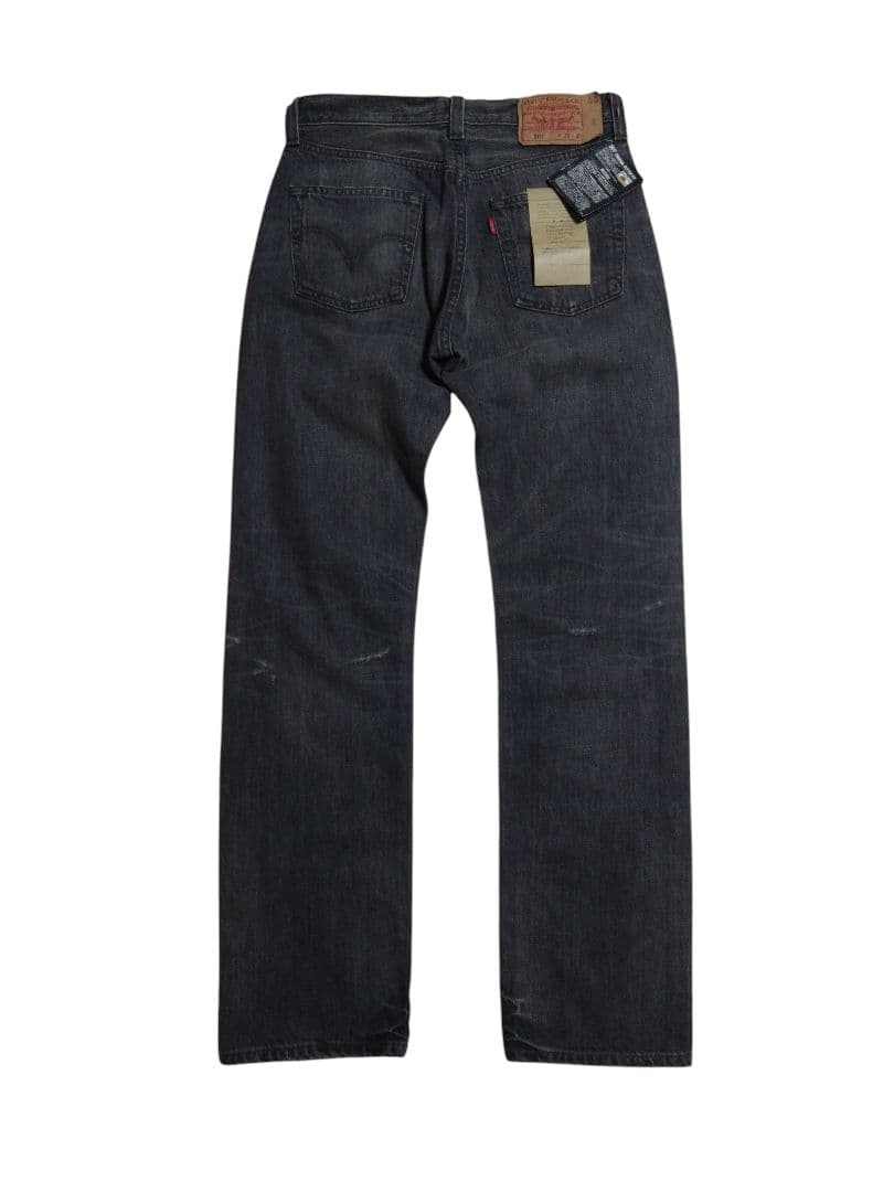 LEVI'S　501　irregular　Deadstock　W29L32