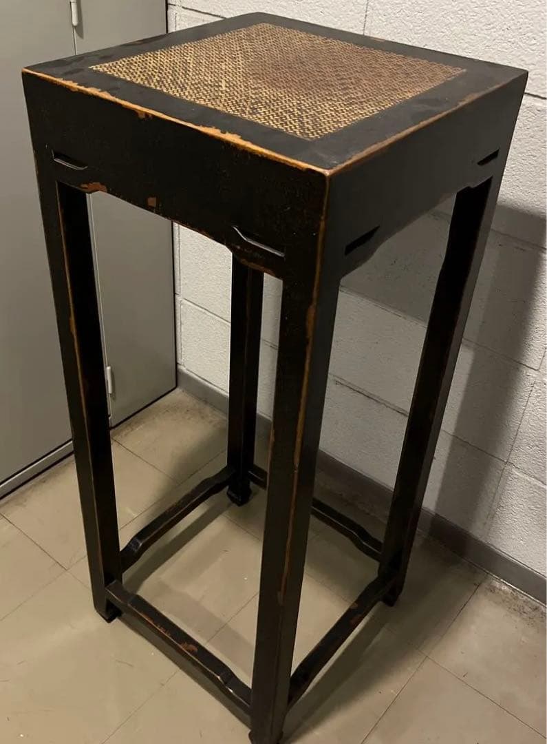 花台　シノワズリ　アンティーク