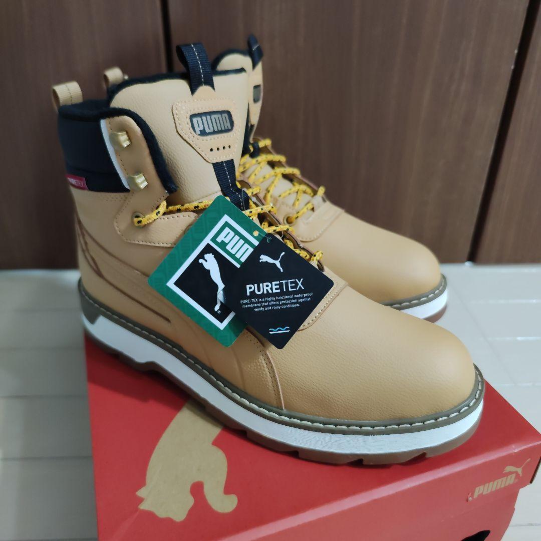 プーマ　テジアルト　V3 ピュアテックス　スニーカー　ブーツ