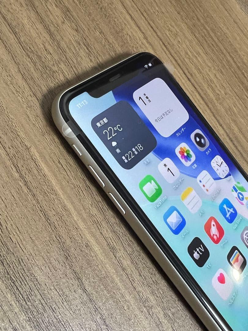 新品未使用 iPhone11 256GB 日本国内版 SIMフリー ホワイト