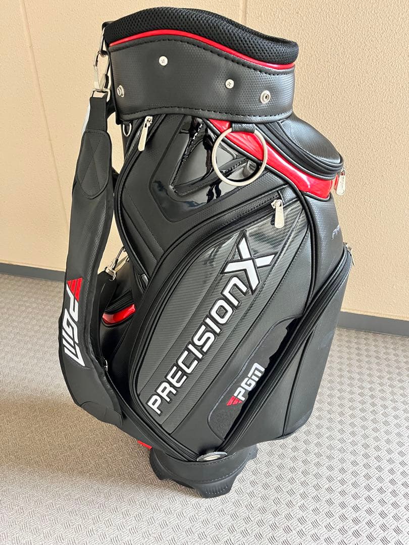 ゴルフバッグ キャディーバッグ　PGM シューズ収納