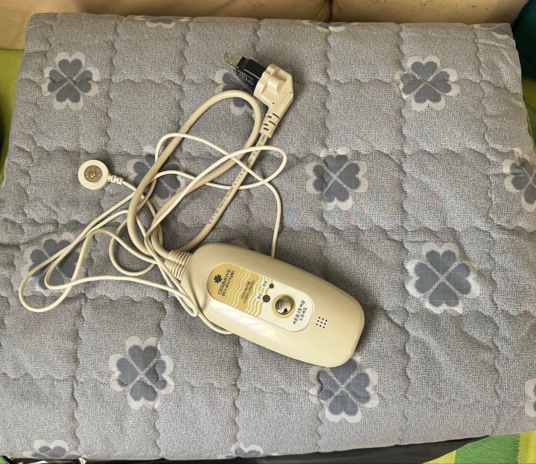 ジェンマジャパン GEMMA 電磁波除去　アーシング マット ダブルサイズ