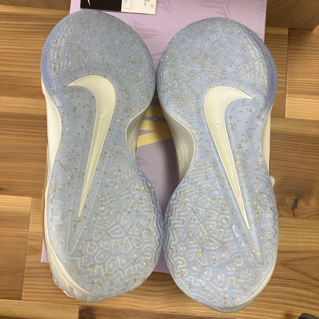 Nike JA 2 28.5cm シルバー/ゴールド FZ1516-001