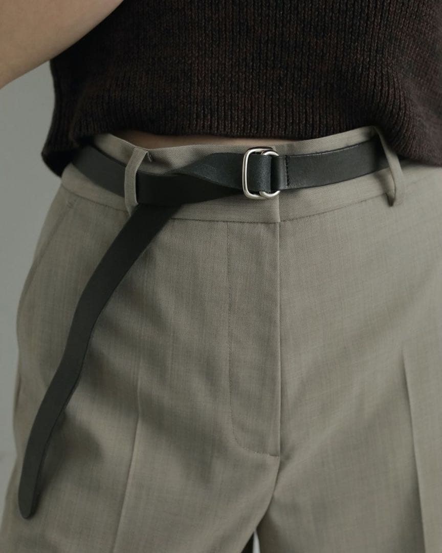 小物 Double Backle Belt / anuke