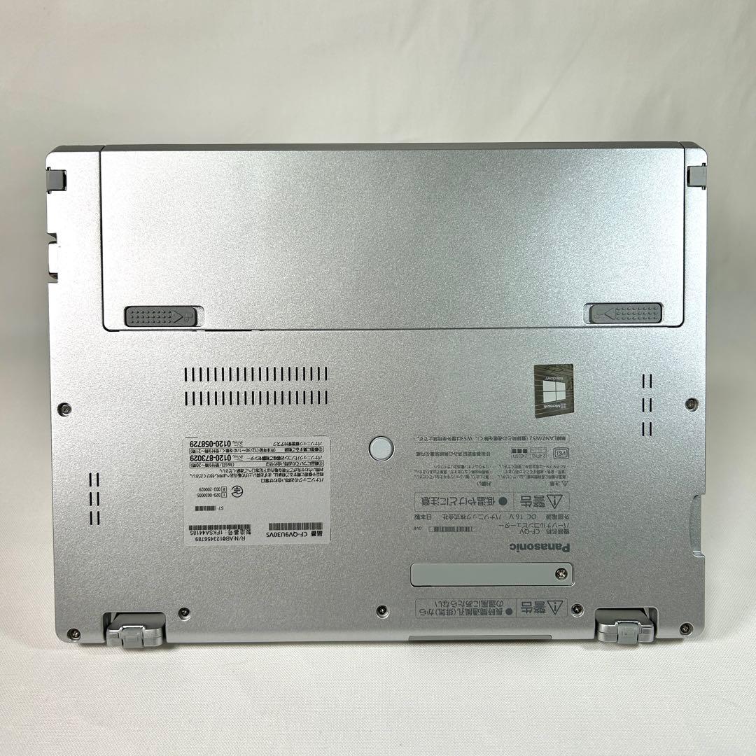 超美品 Panasonic Let's note QV9 LTE 16GB i5