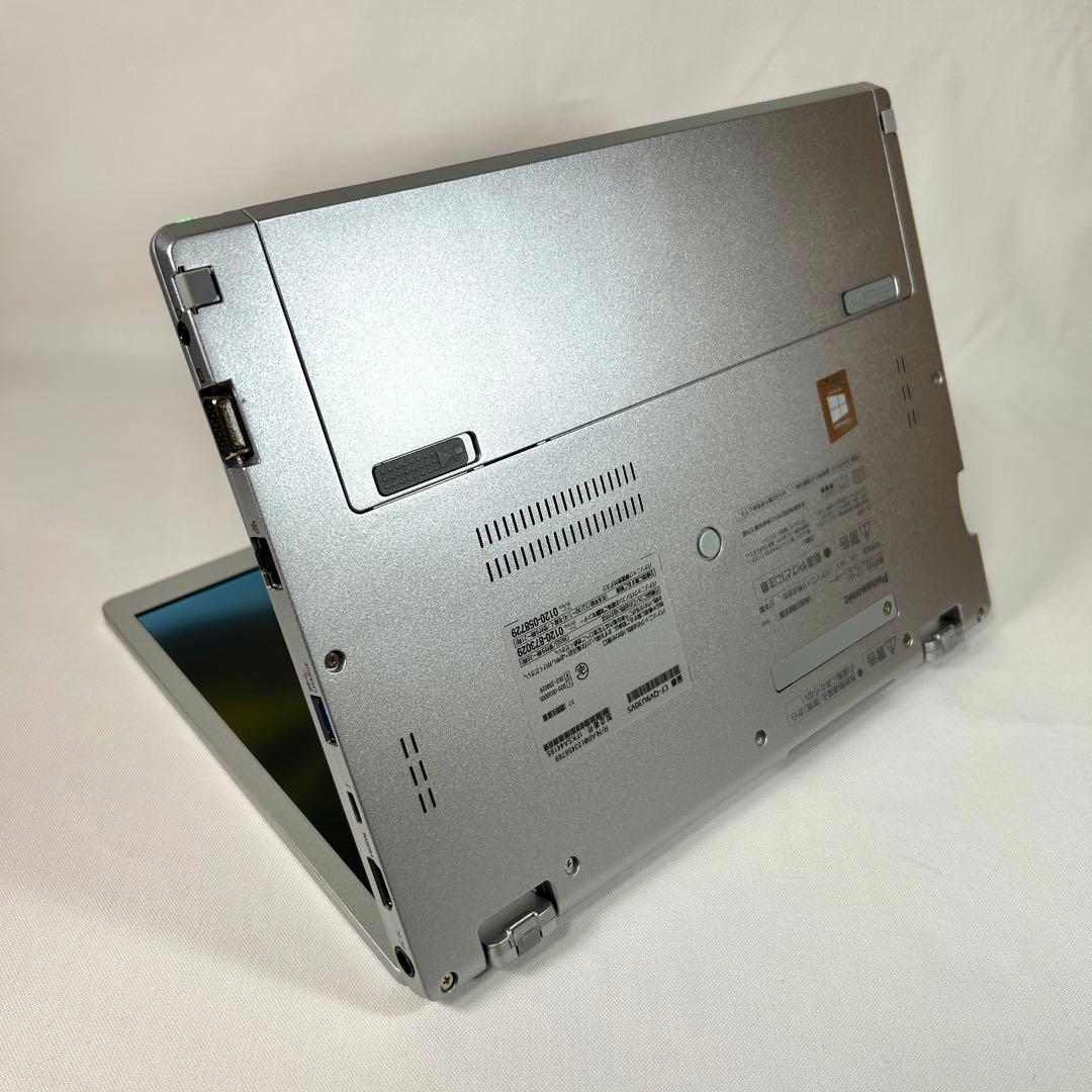 超美品 Panasonic Let's note QV9 LTE 16GB i5