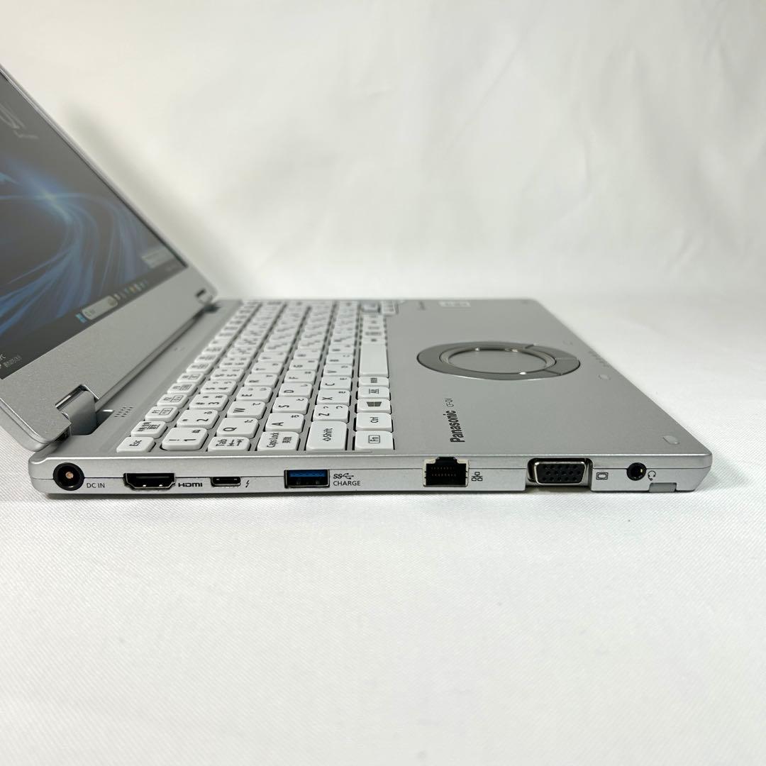 超美品 Panasonic Let's note QV9 LTE 16GB i5