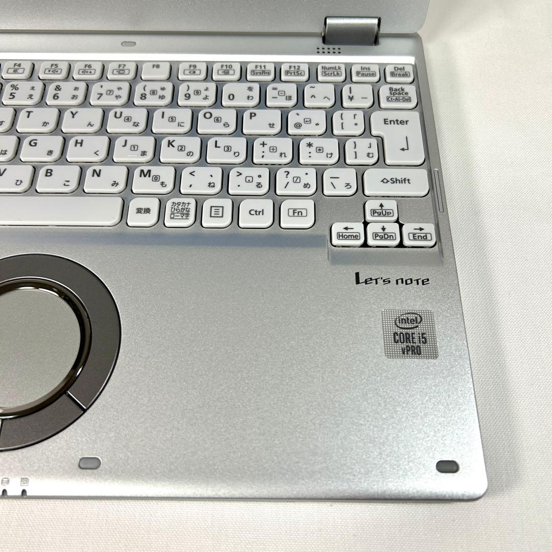 超美品 Panasonic Let's note QV9 LTE 16GB i5