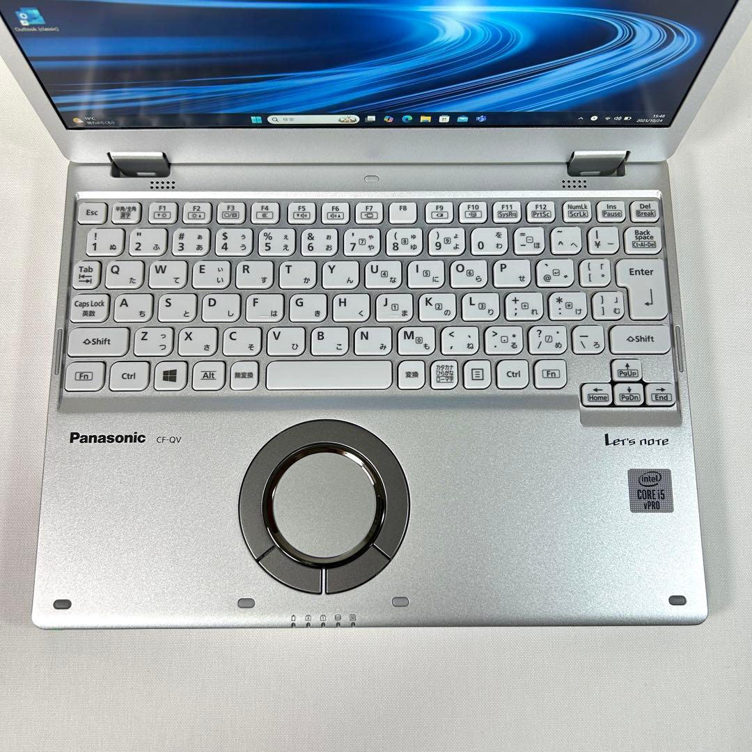 超美品 Panasonic Let's note QV9 LTE 16GB i5