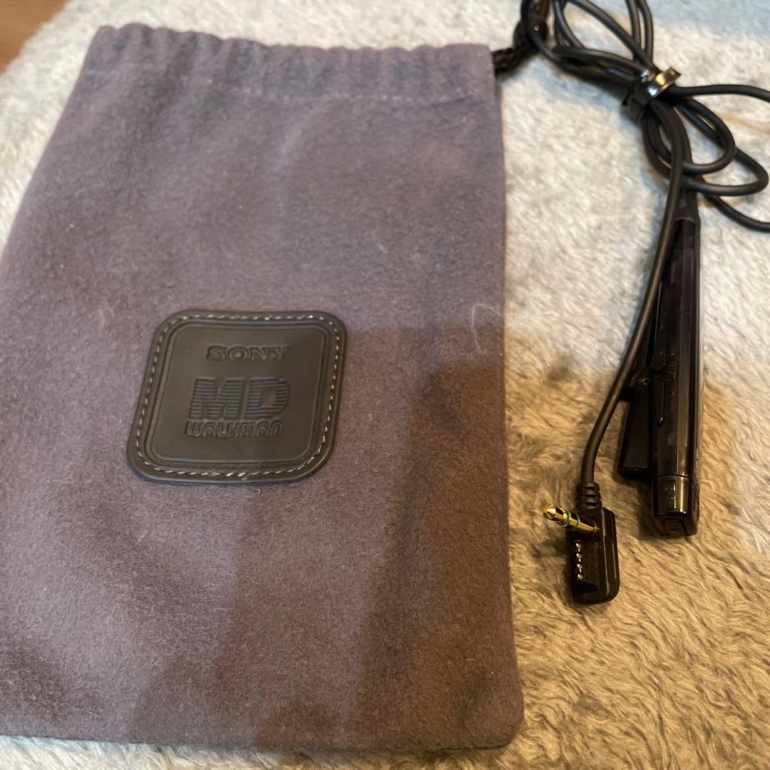 ポータブルプレーヤー SONY MD Walkman MZ-E80