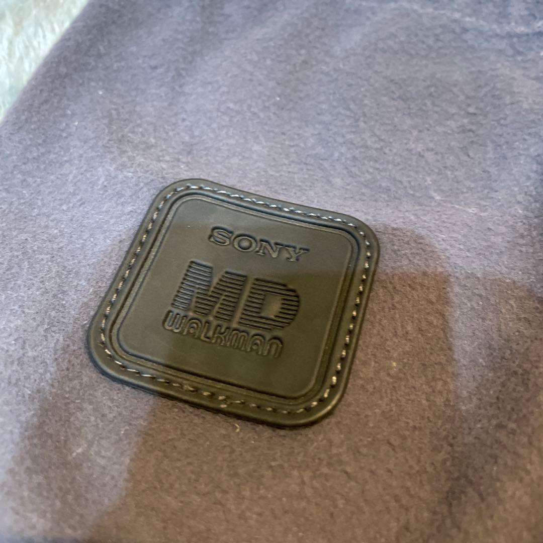 ポータブルプレーヤー SONY MD Walkman MZ-E80
