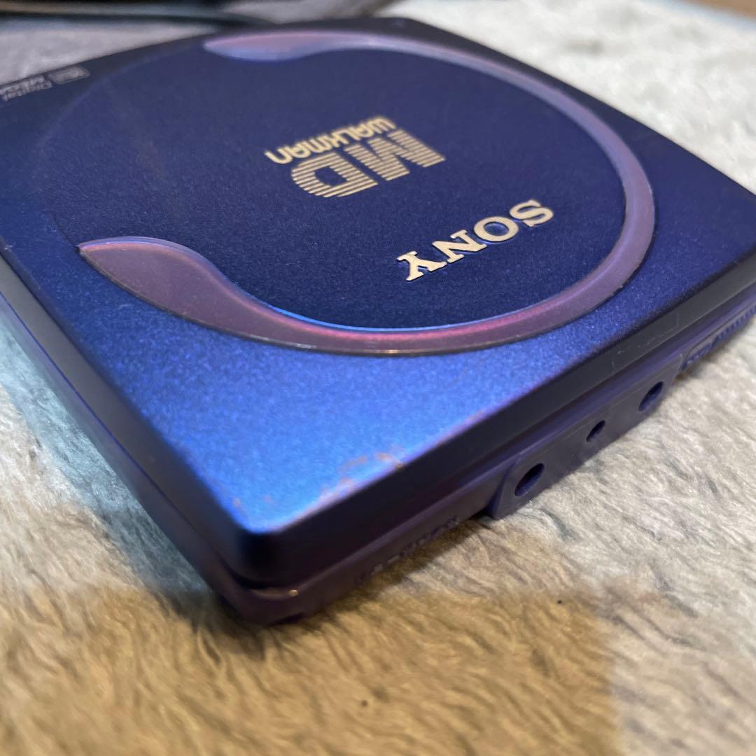 ポータブルプレーヤー SONY MD Walkman MZ-E80