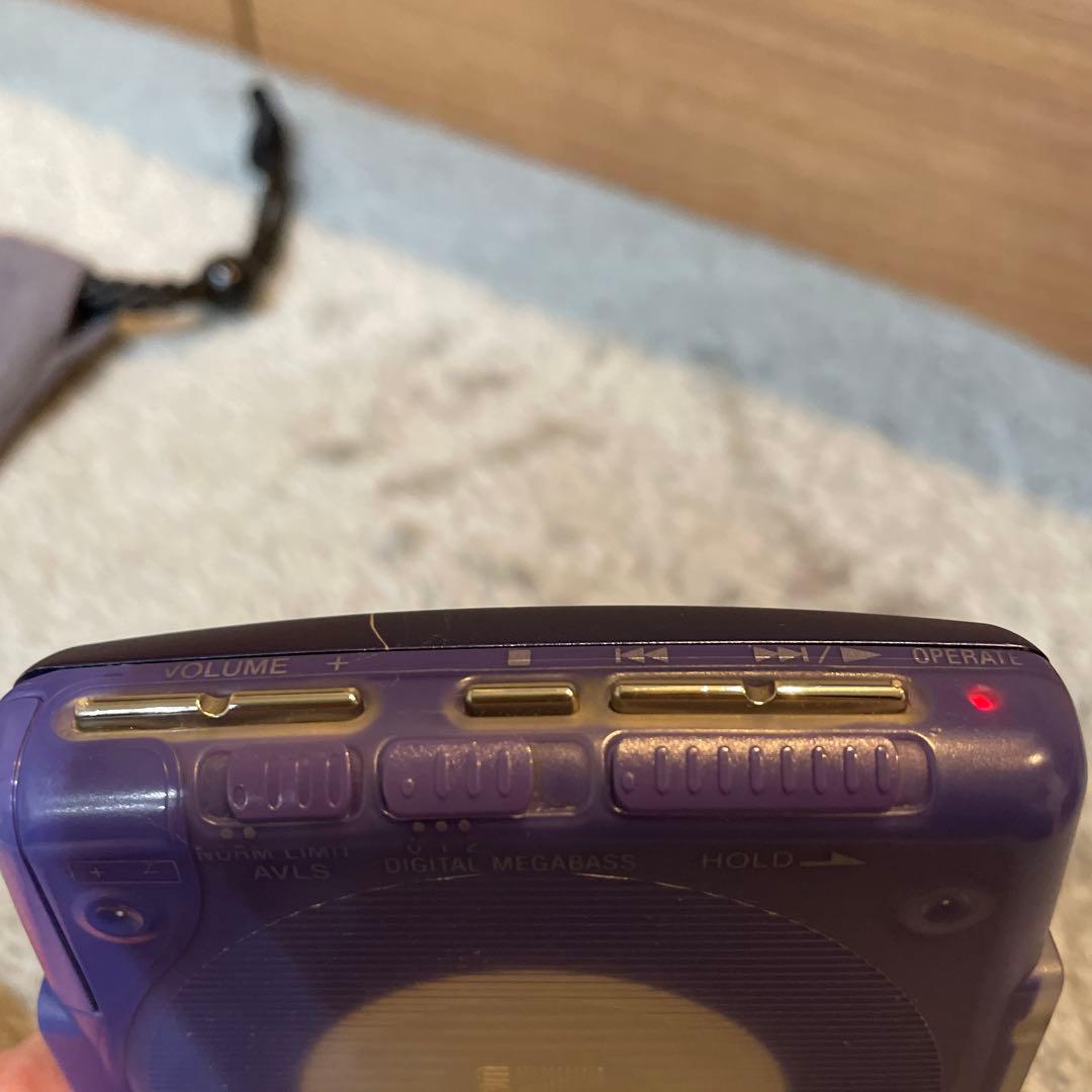 ポータブルプレーヤー SONY MD Walkman MZ-E80