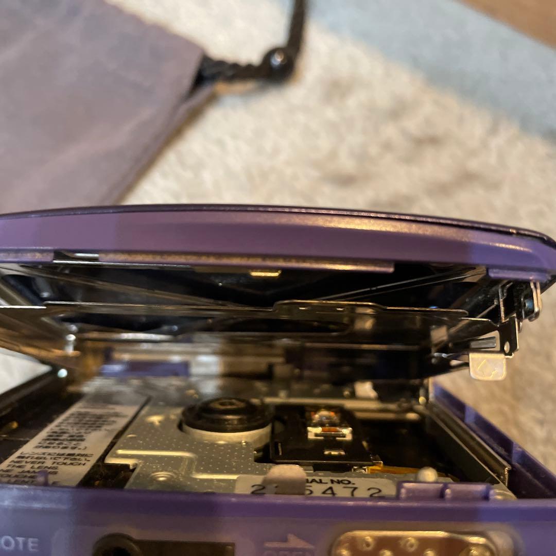 ポータブルプレーヤー SONY MD Walkman MZ-E80