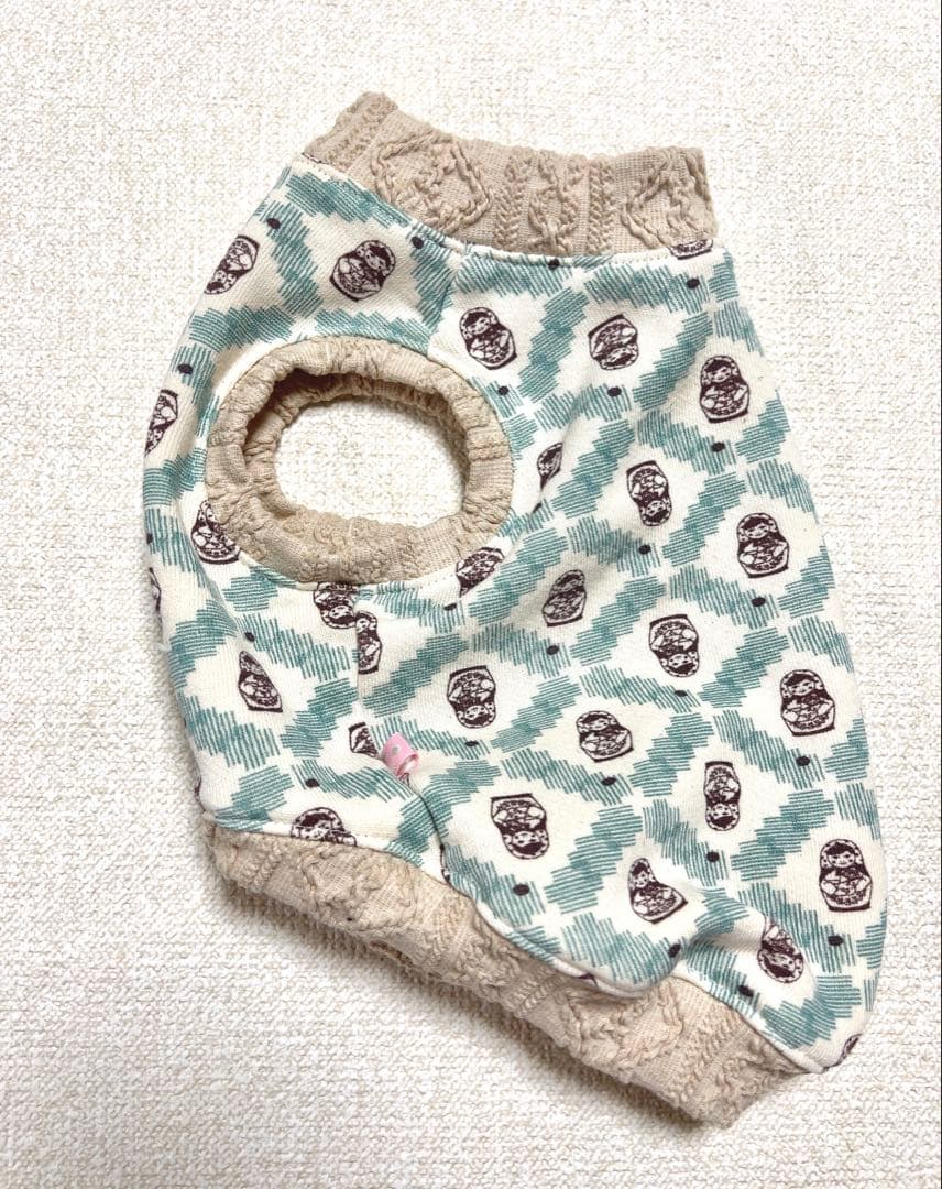 専用☆●犬服●ハンドメイド 胴43 NO.663