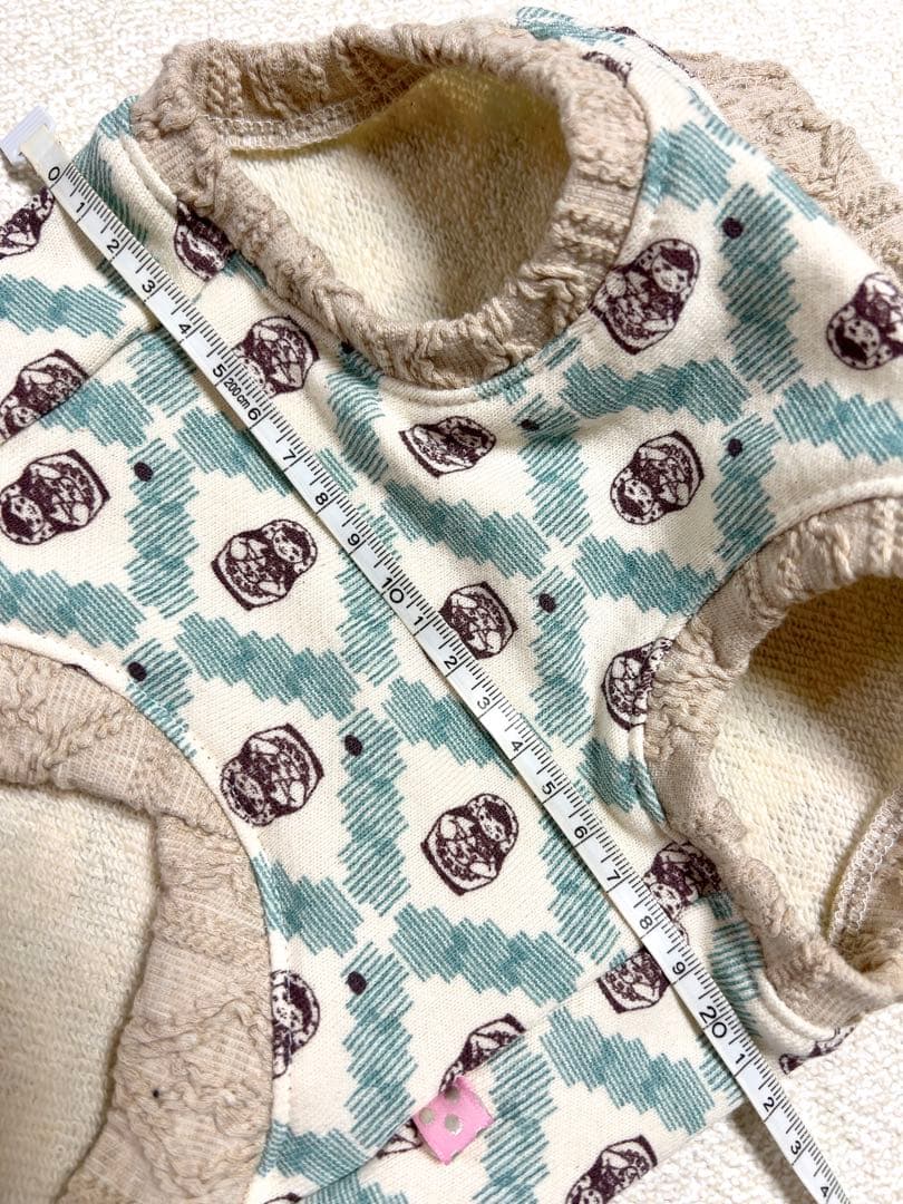 専用☆●犬服●ハンドメイド 胴43 NO.663