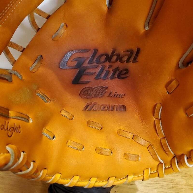 ミズノ グローバルエリート QmLine IBEライン 内野用 軟式グローブ