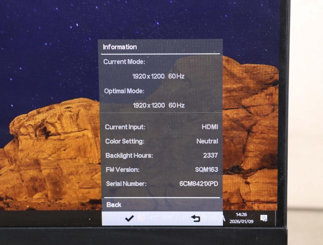7271　HP　Z24nG2　24型　WUXGA　Type-C　HDMI　IPS