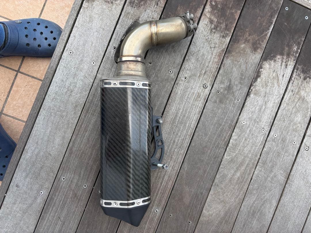 NINJA1000SX SCORPION カーボンファイバー マフラー