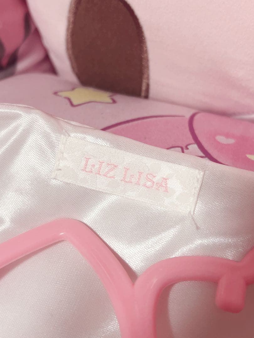 ♥ LIZLISA Melty Chocolateワンピース ピンク ♥