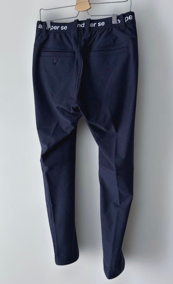 アンパスィ and per se マルチウェイ　ストレッチウォームパンツ 起毛