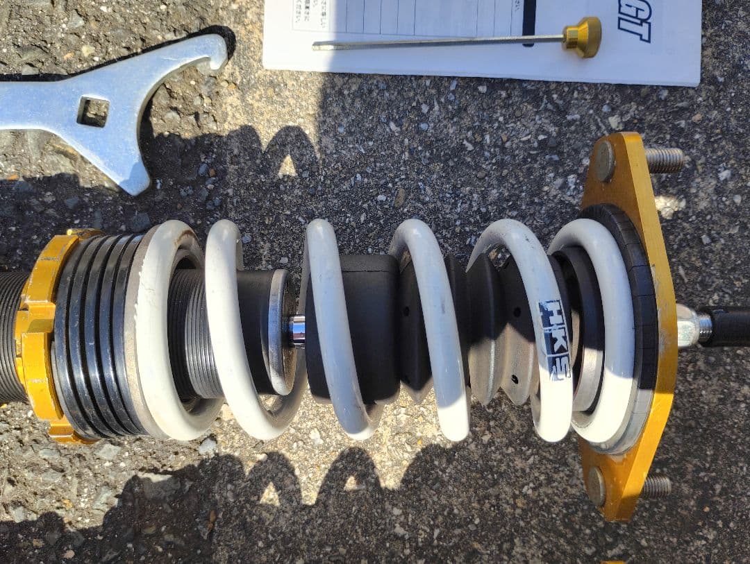 ZN6 HKS Hipermax IV GT サスペンションキット