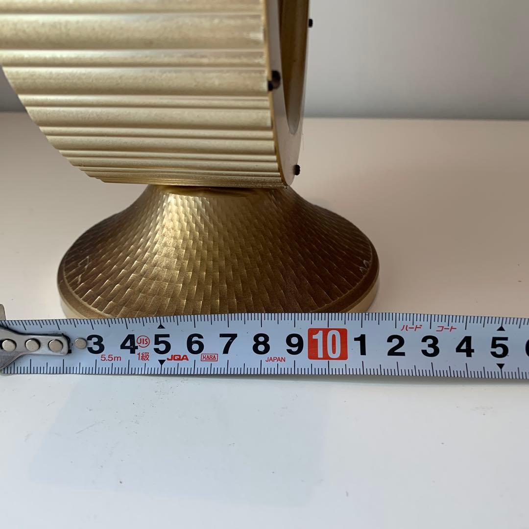 置き時計 電池式 昭和 レトロ アンティーク