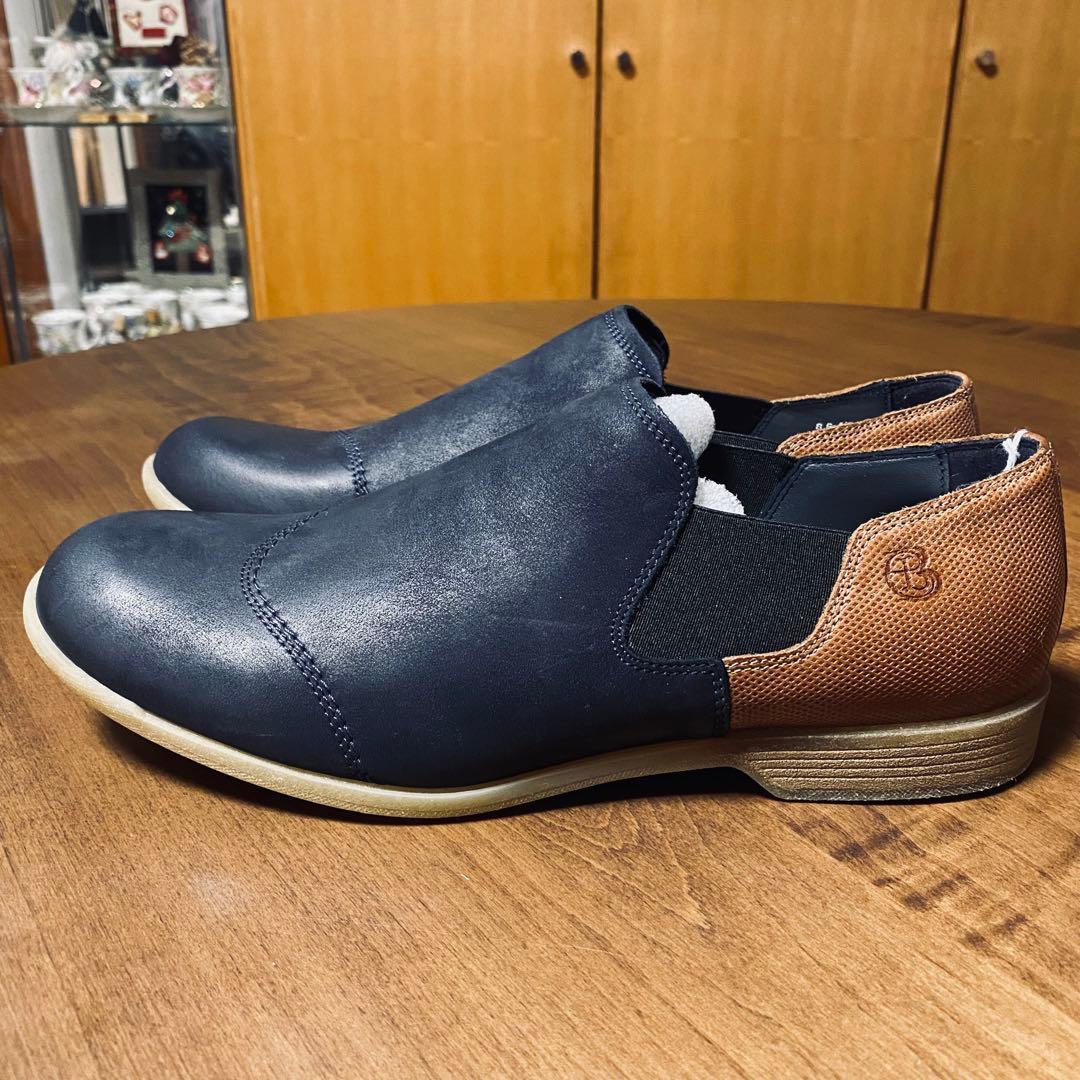 【LANVIN】LANVIN en Bleu スリッポンシューズ