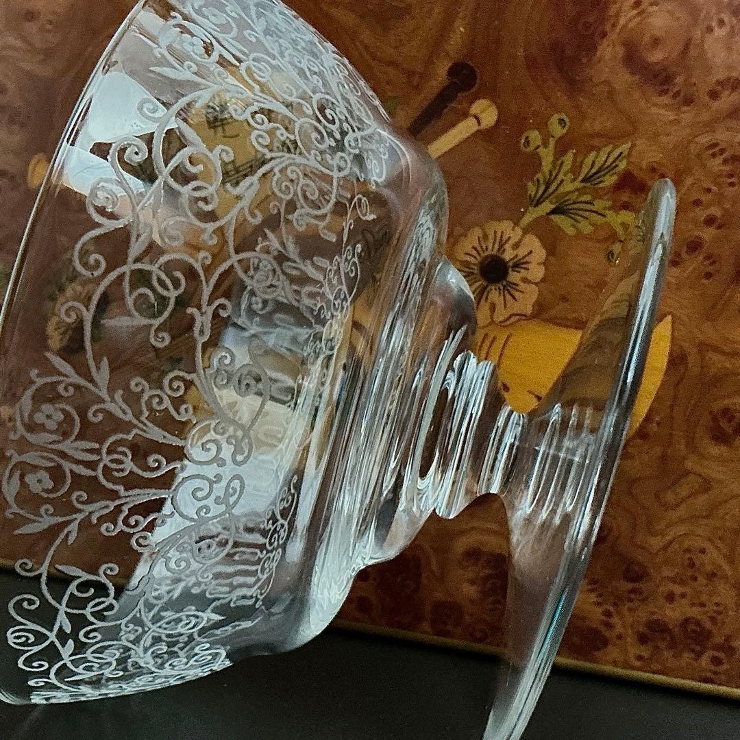 バカラ Lulli・ルリ シャンパン クープ