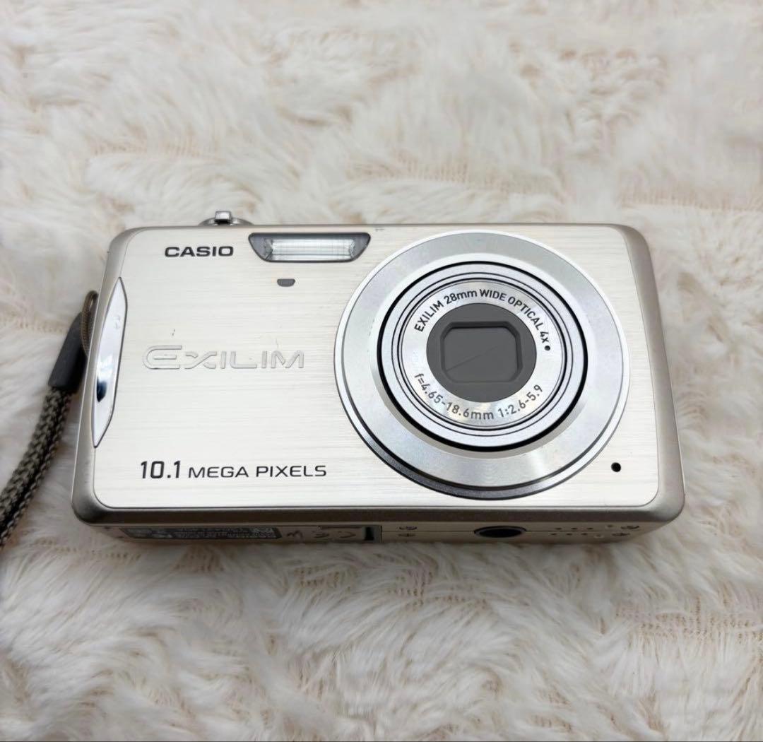 動作確認済み 美品 CASIO EXILIM EX-Z270 ゴールド