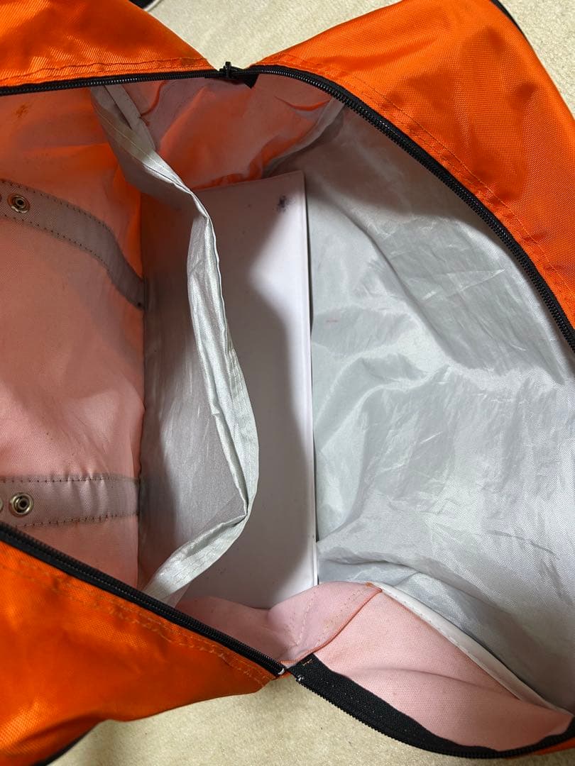 旧型ワッペ　スクバ　ワールドペガサス　オレンジ