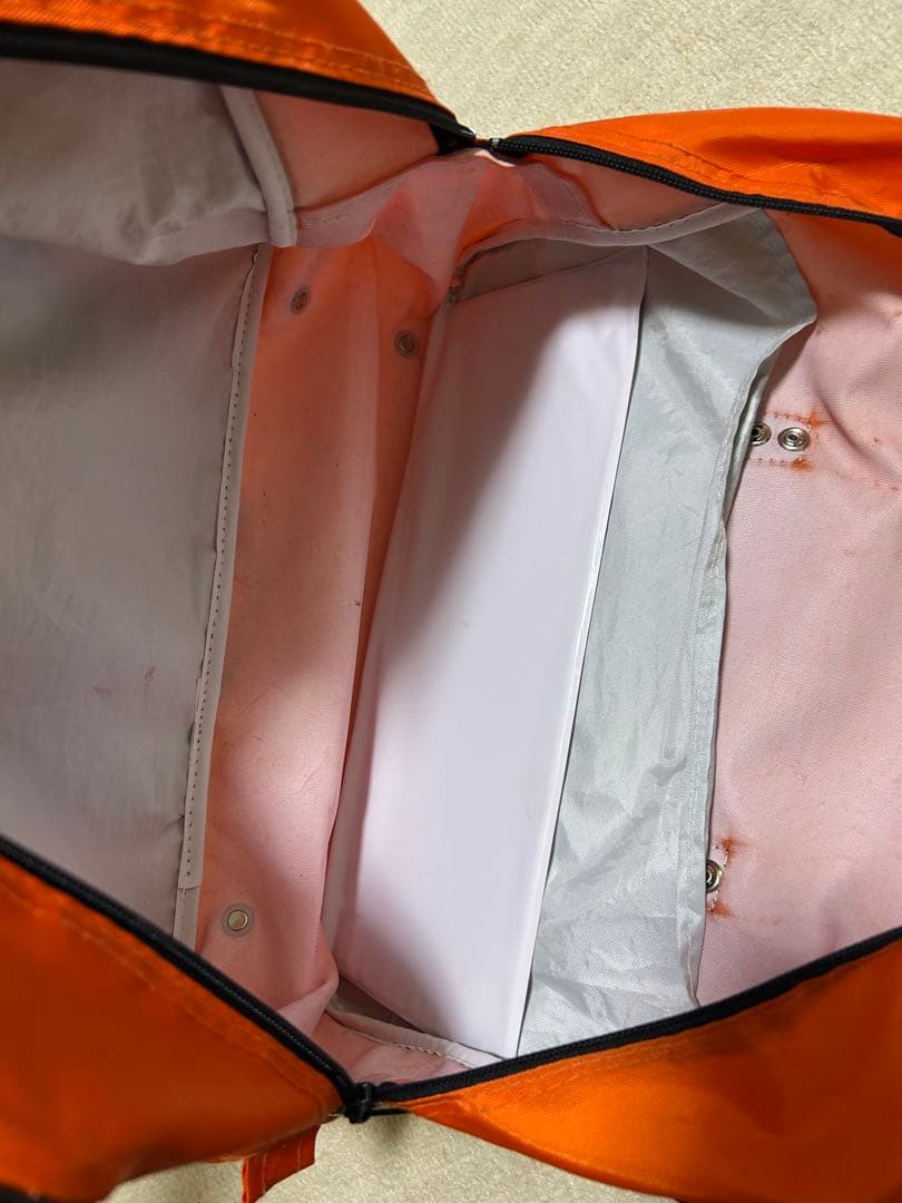 旧型ワッペ　スクバ　ワールドペガサス　オレンジ