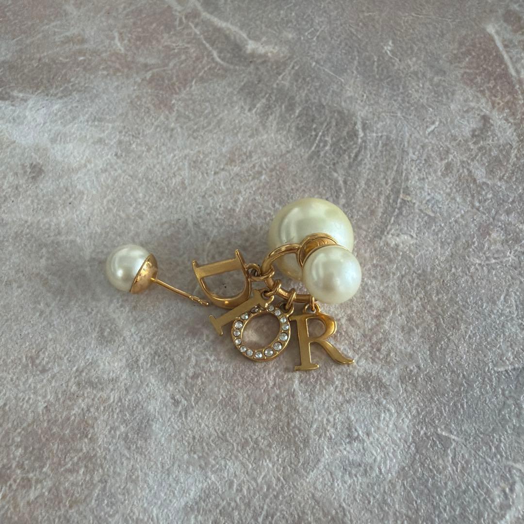 【正規品】Dior パールピアス