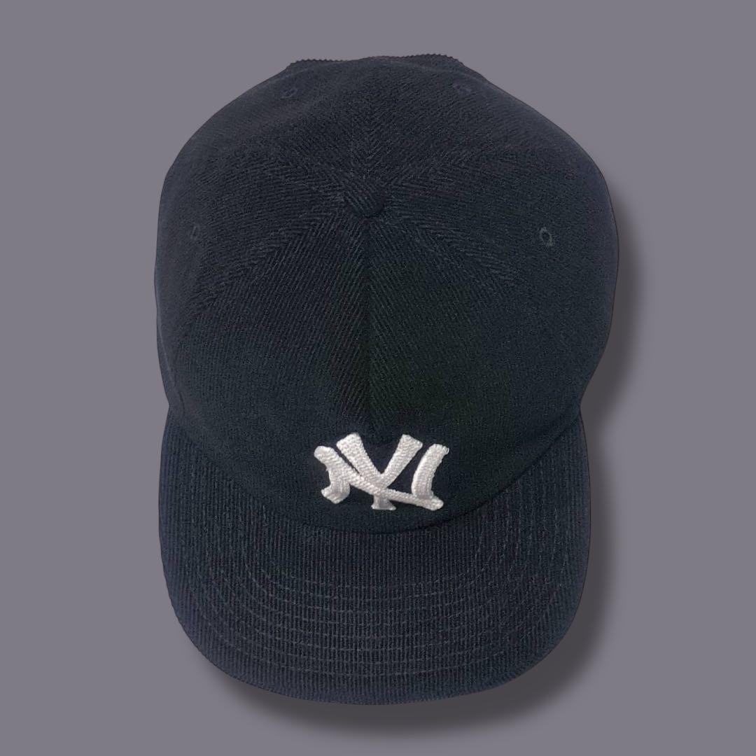 mondaysuck 完売品 コーデュロイ　ヤンキース　チェーンステッチ