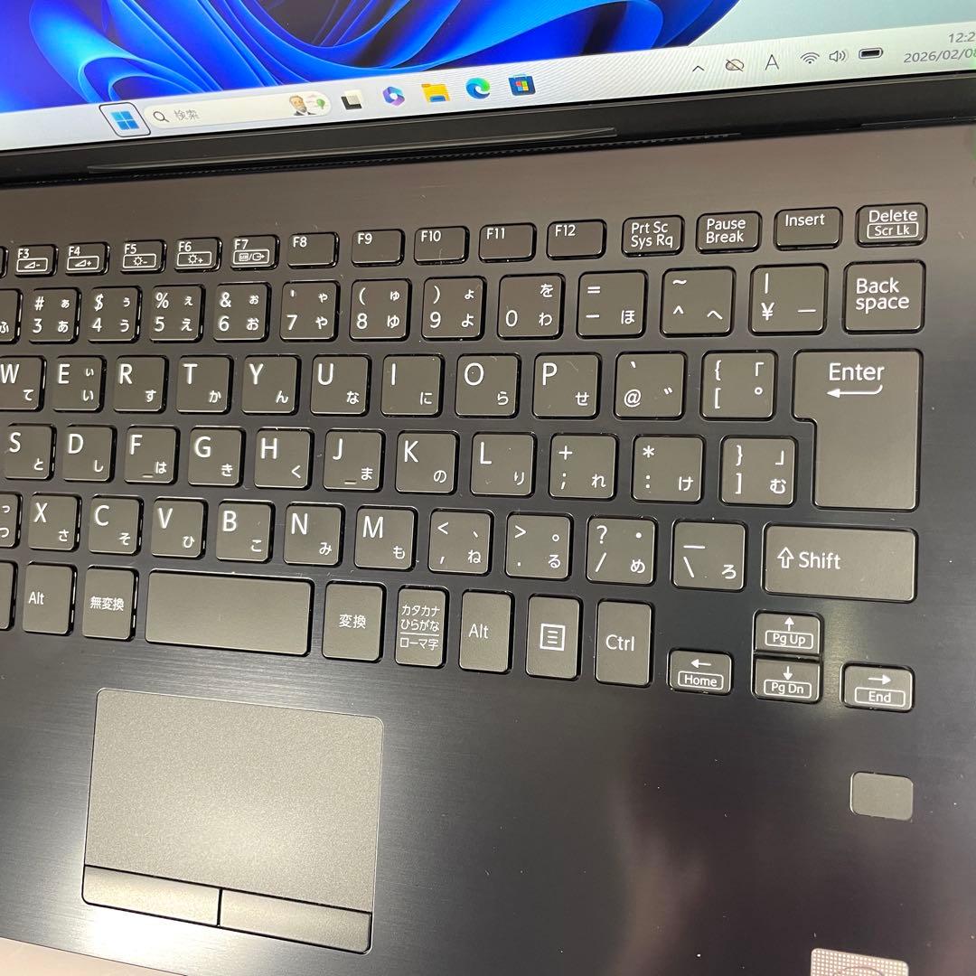 ★美品★ 2020年製 第10世代 SSD256GB VAIO WW8