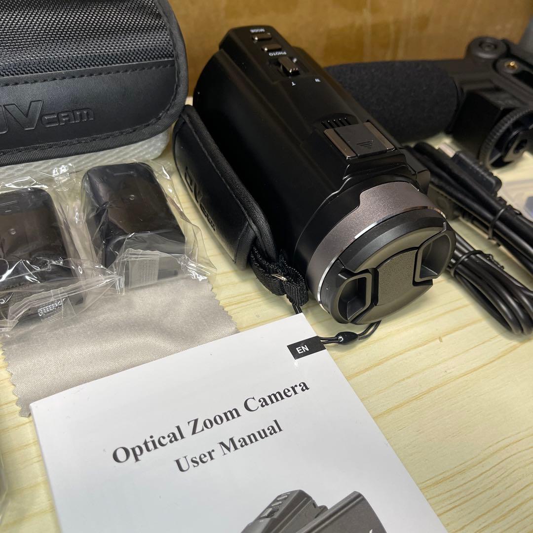 5K業務用ビデオカメラ 本体 10倍光学ズーム