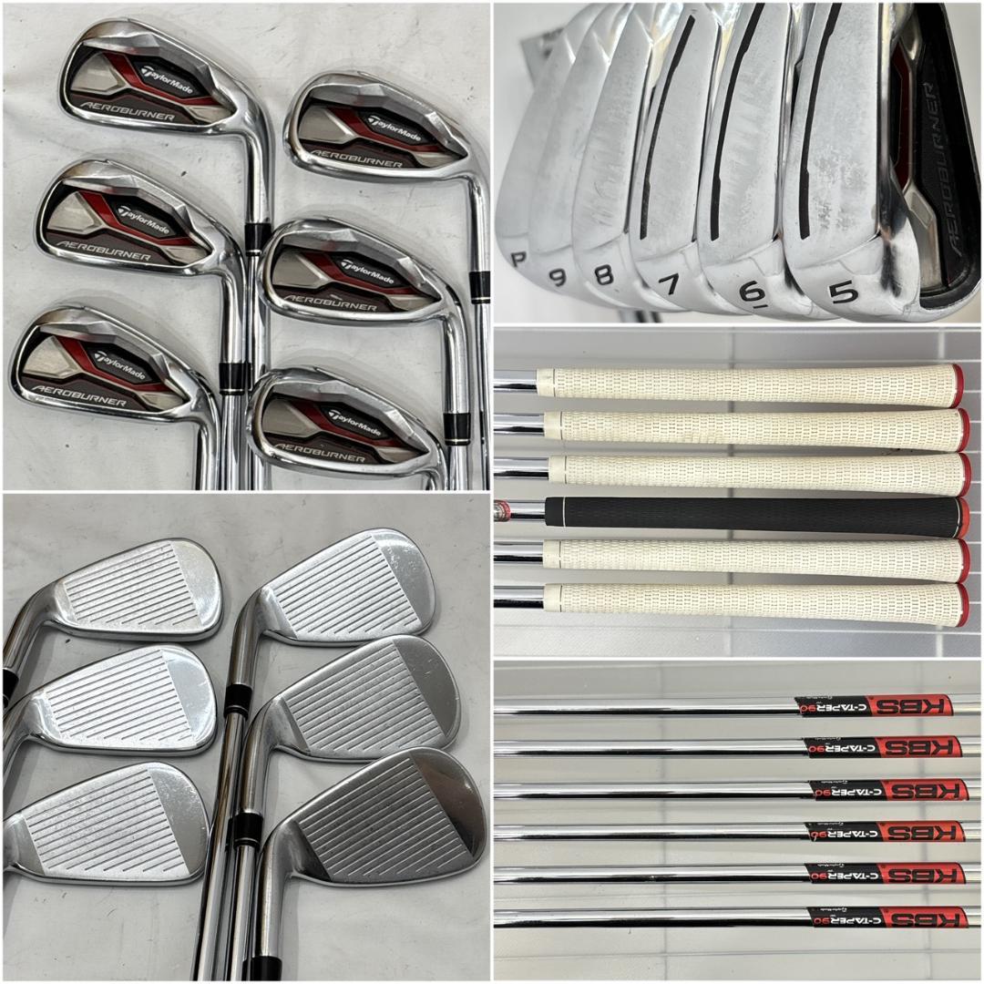 メンズ右利き初心者用　テーラーメイド　ゴルフクラブセット　W-2621