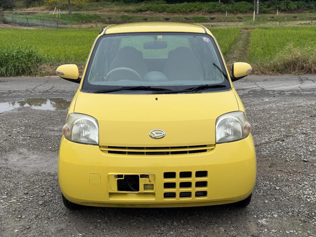 ダイハツ エッセ X 平成20年 33,460 km 2年付き