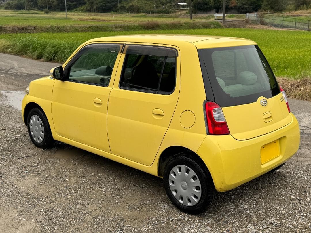 ダイハツ エッセ X 平成20年 33,460 km 2年付き