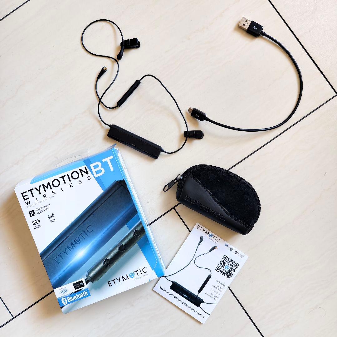 エティモティック Etymotion BT ワイヤレス Bluetooth