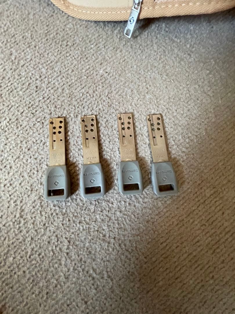 サムソナイト クラシック スーツケース ビンテージ 大容量 鍵・ハンガー付き