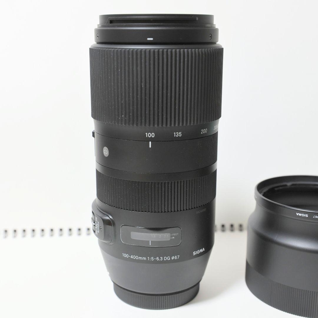 SIGMA 100-400mm F5-6.3 DG ズームレンズ EFマウント