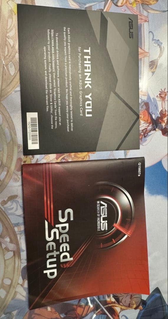 グラフィックボード・グラボ・ビデオカード DUAL-RX5500XT-O8G-EVO