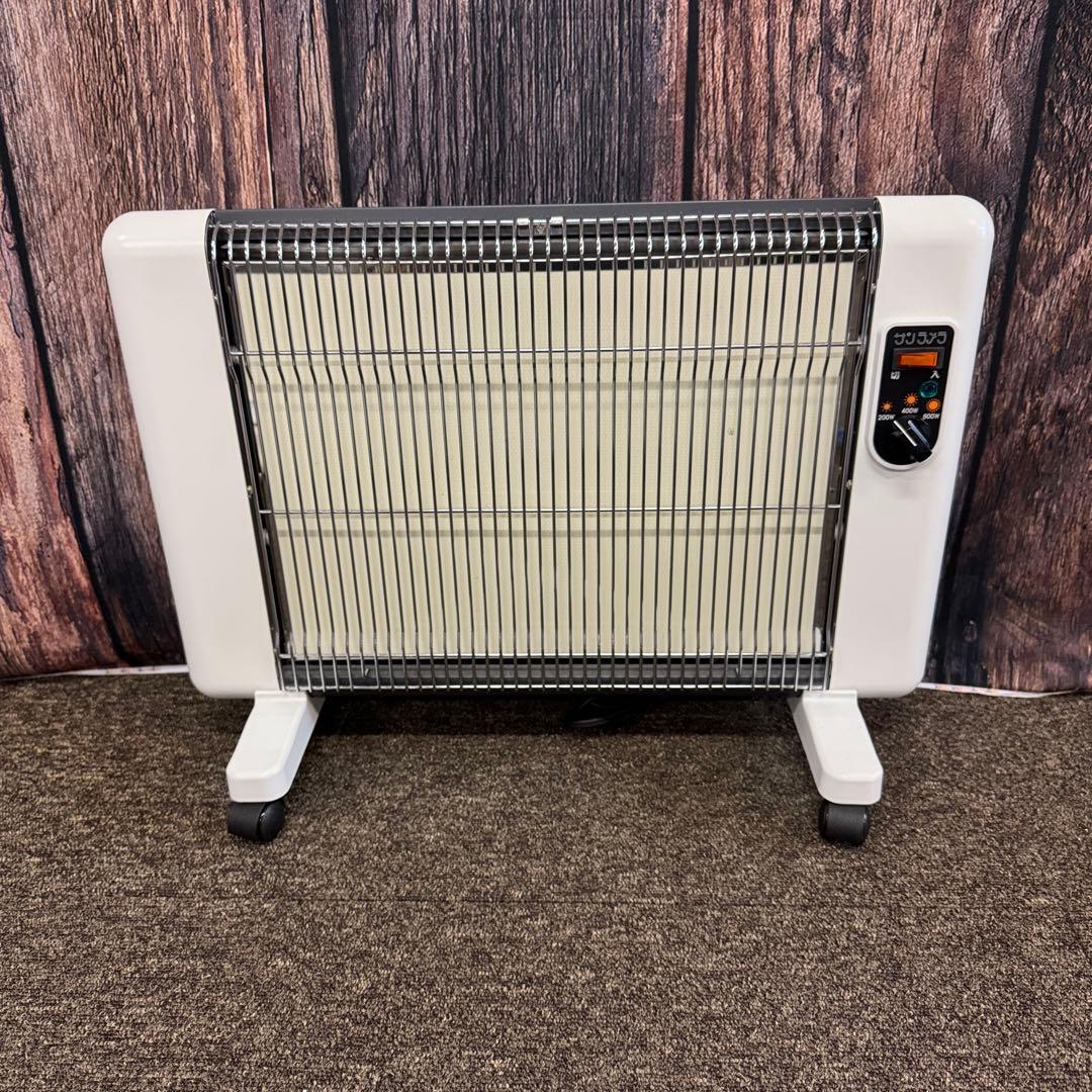 サンラメラ ニューセラミックヒーター 600W型 セラミックヒーター