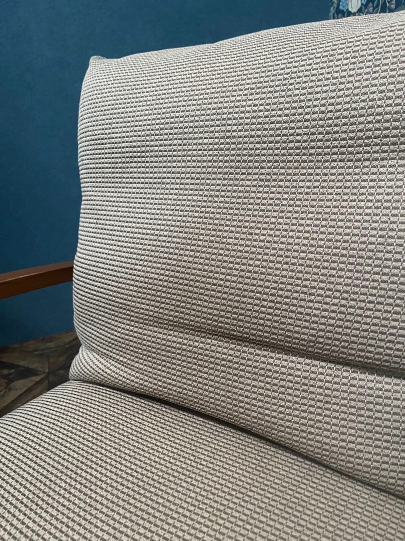 ハイバックチェアー ソファ シングル　インテリア 北欧