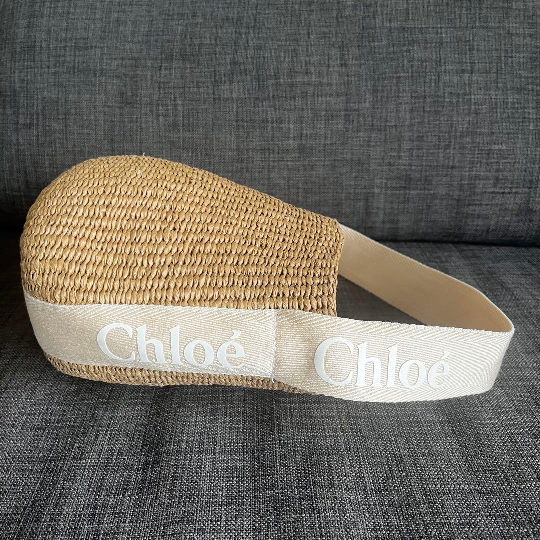 CHLOE クロエ キッズ ロゴ バスケットかごバッグ